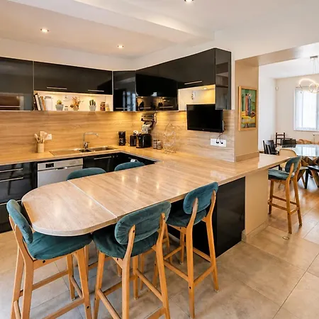 Ferienhaus Maison Climatisee Avec Parking Aux Portes De Moret Veneux-les-Sablons