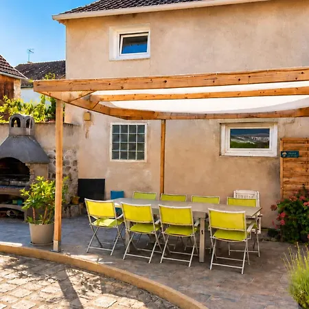 Ferienhaus Maison Climatisee Avec Parking Aux Portes De Moret Veneux-les-Sablons