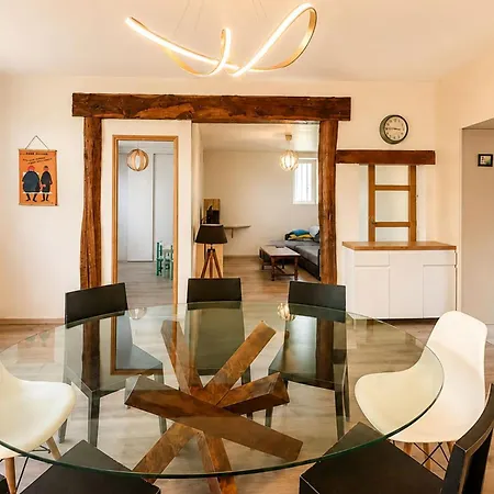 Maison Climatisee Avec Parking Aux Portes De Moret Ferienhaus *