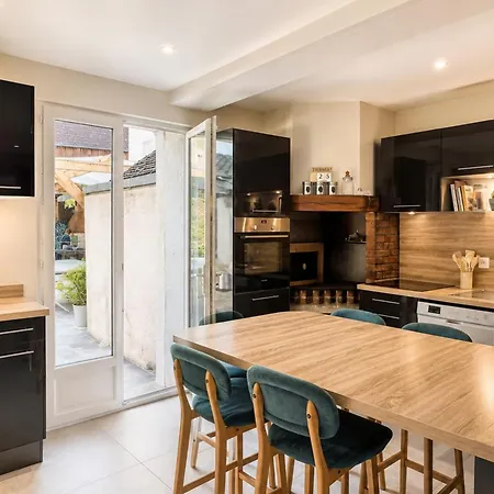 Maison Climatisee Avec Parking Aux Portes De Moret Ferienhaus *