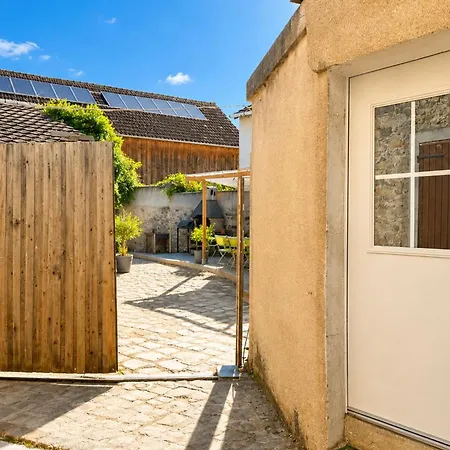 Maison Climatisee Avec Parking Aux Portes De Moret Vakantiehuis Veneux-les-Sablons