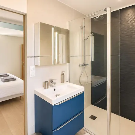 Vakantiehuis Maison Climatisee Avec Parking Aux Portes De Moret Veneux-les-Sablons