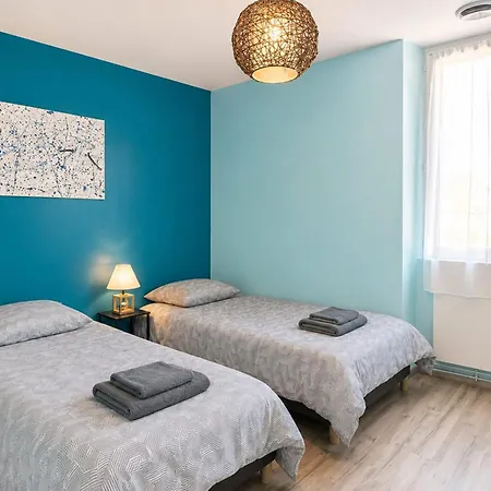 Maison Climatisee Avec Parking Aux Portes De Moret Ferienhaus *