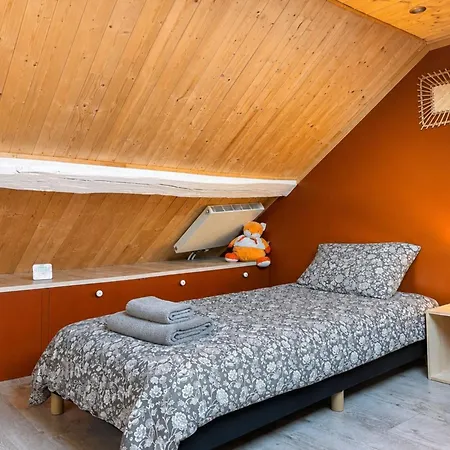 Ferienhaus Maison Climatisee Avec Parking Aux Portes De Moret Veneux-les-Sablons